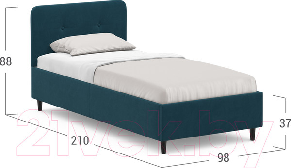 Изображение товара Односпальная кровать Moon Family 1253 / MF010547