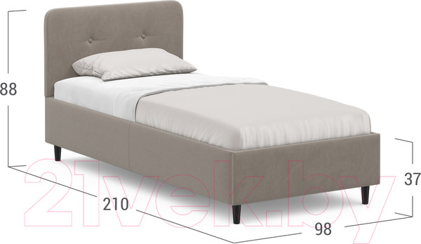 Изображение товара Односпальная кровать Moon Family 1253 / MF010567