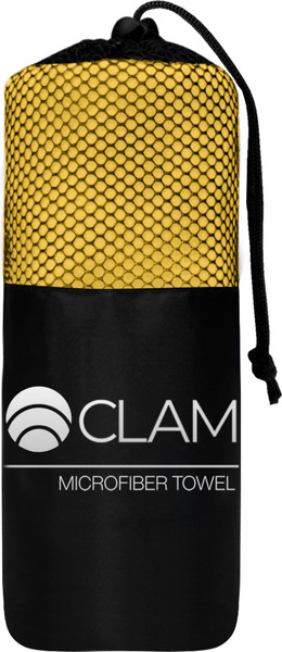 Изображение товара Полотенце Clam L004 90x180 (желтый)
