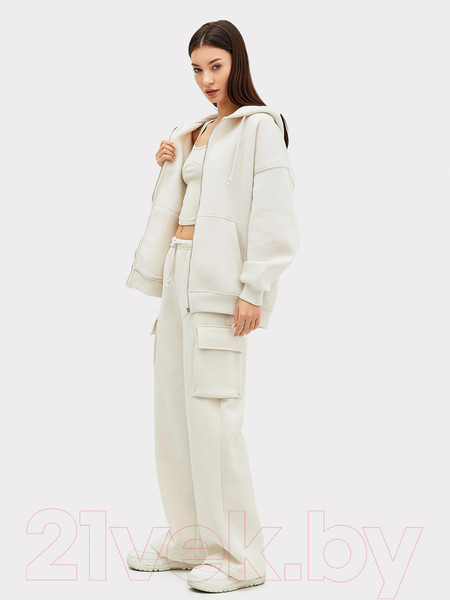 Изображение товара Блузка Mark Formelle 122927 (р.164/170-96-102, белый песок)