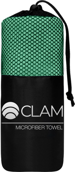 Изображение товара Полотенце Clam L009 90x180 (зеленый)