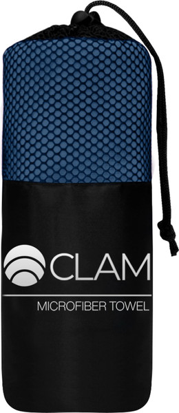 Изображение товара Полотенце Clam L020 90x180 (темно-синий)
