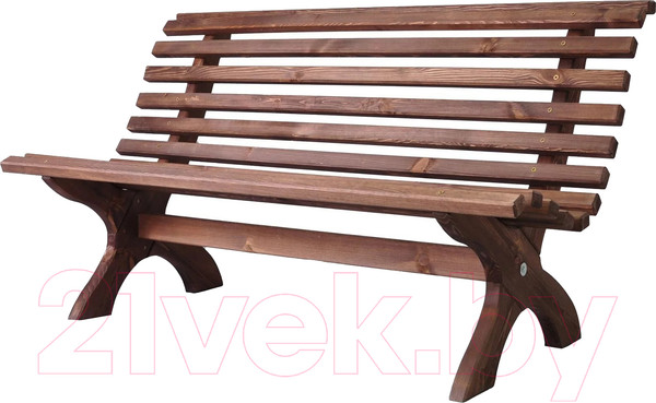 Изображение товара Скамья садовая Dipriz Ойвинд Д.25043.2 (венге)