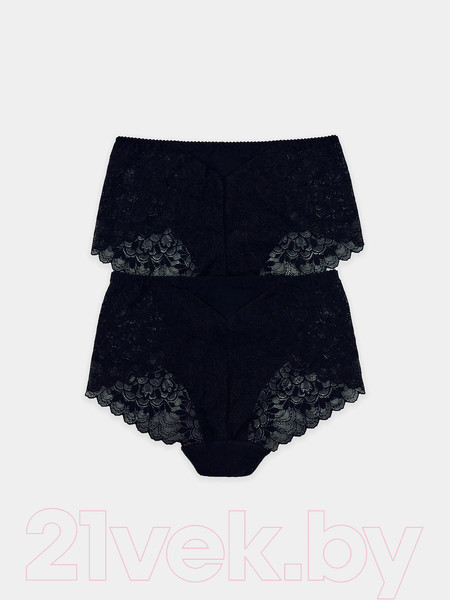 Изображение товара Комплект женских трусов Mark Formelle 412417-2 (р.102, черный)