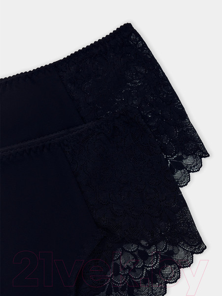 Изображение товара Комплект женских трусов Mark Formelle 412417-2 (р.102, черный)