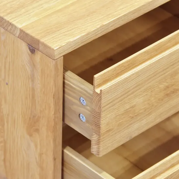 Изображение товара Прикроватная тумба Dipriz Дольче Вита / Д.10118.1 (дикий дуб/дуб масло)