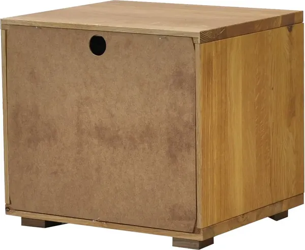 Изображение товара Прикроватная тумба Dipriz Дольче Вита / Д.10118.1 (дикий дуб/дуб масло)