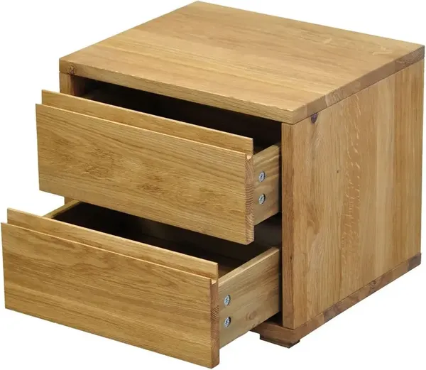 Изображение товара Прикроватная тумба Dipriz Дольче Вита / Д.10118.1 (дикий дуб/дуб масло)