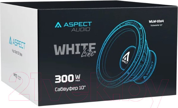 Изображение товара Головка сабвуфера ASPECT WLW-10S4