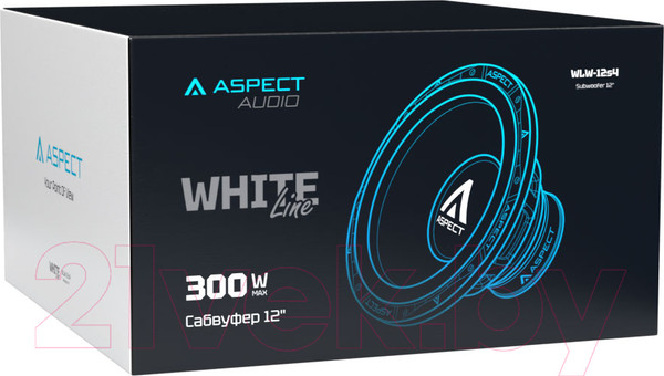 Изображение товара Головка сабвуфера ASPECT WLW-12S4