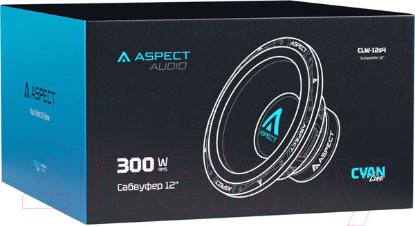 Изображение товара Головка сабвуфера ASPECT CLW-12S4