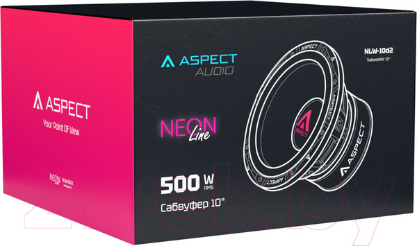 Изображение товара Головка сабвуфера ASPECT NLW-10D2