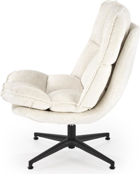 Изображение товара Кресло мягкое Halmar Fofana (кремовый/черный)