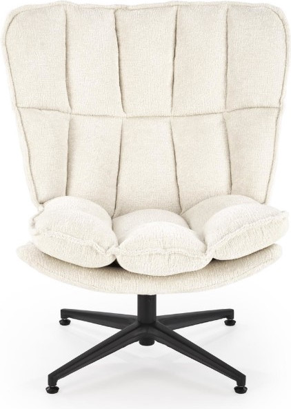 Изображение товара Кресло мягкое Halmar Fofana (кремовый/черный)