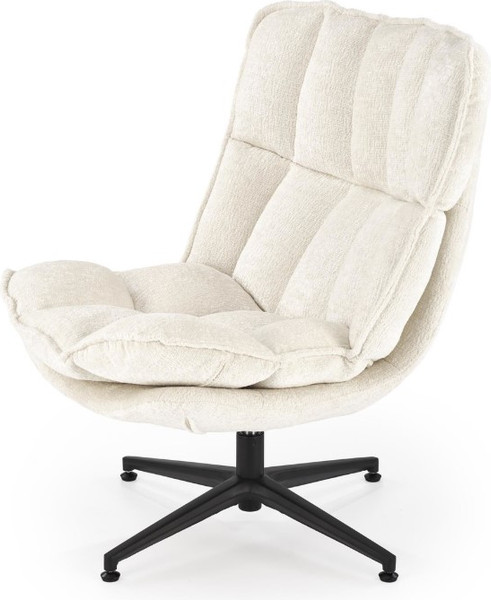 Изображение товара Кресло мягкое Halmar Fofana (кремовый/черный)