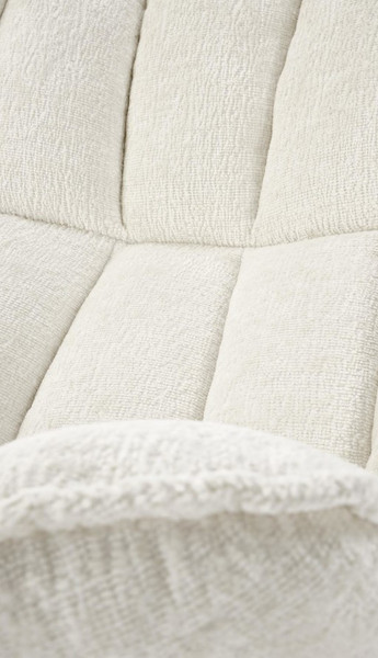 Изображение товара Кресло мягкое Halmar Fofana (кремовый/черный)