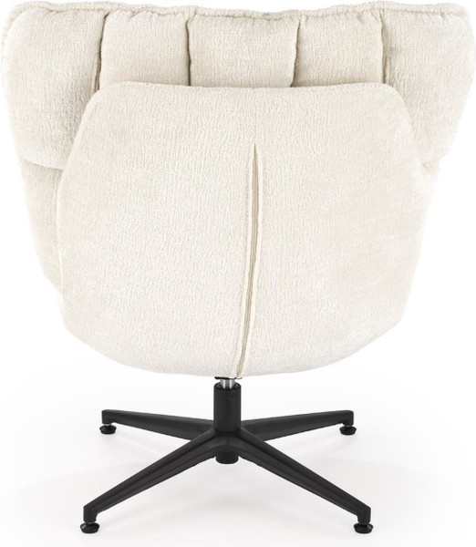 Изображение товара Кресло мягкое Halmar Fofana (кремовый/черный)