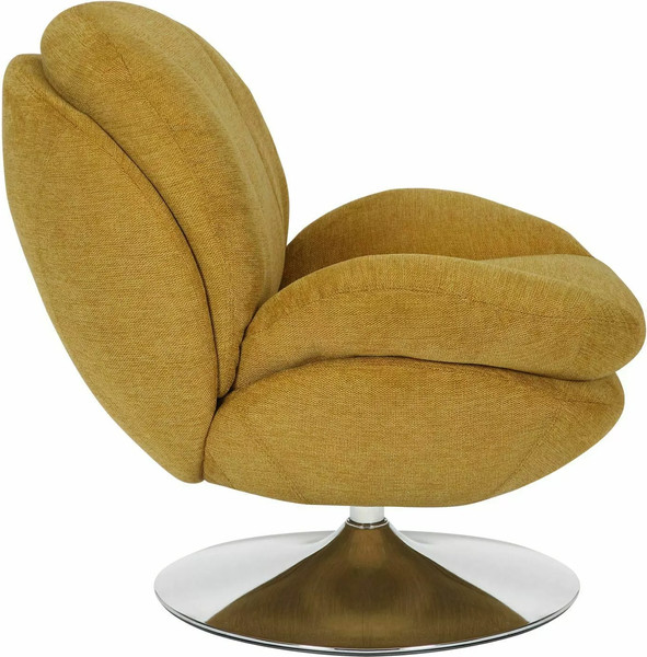 Изображение товара Кресло мягкое Signal Brigitte (Brego 68 карри/хром)