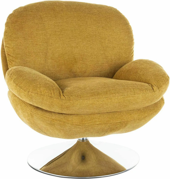 Изображение товара Кресло мягкое Signal Brigitte (Brego 68 карри/хром)