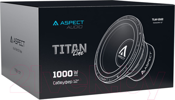 Изображение товара Головка сабвуфера ASPECT TLW-12D2