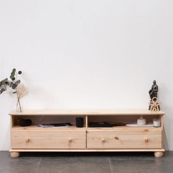 Изображение товара Тумба Dipriz Бритта / Д.50219.7 (сосна, без отделки)