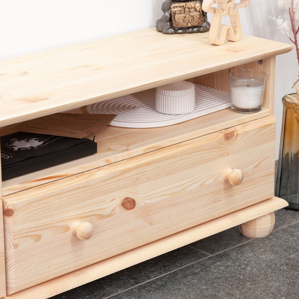 Изображение товара Тумба Dipriz Бритта / Д.50219.7 (сосна, без отделки)