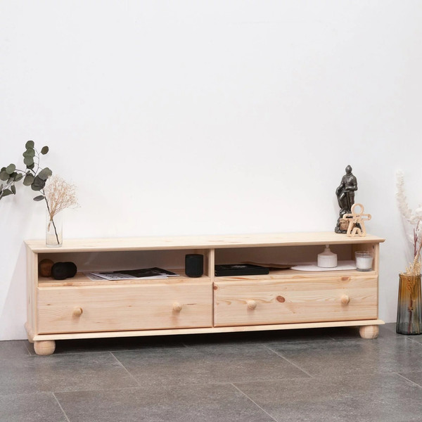 Изображение товара Тумба Dipriz Бритта / Д.50219.7 (сосна, без отделки)