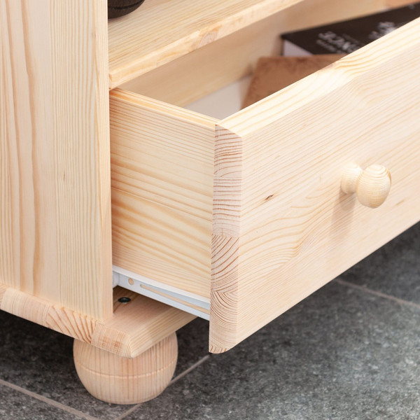 Изображение товара Тумба Dipriz Бритта / Д.50219.7 (сосна, без отделки)