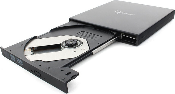 Изображение товара Привод DVD Multi Gembird DVD-USB-02R (черный)