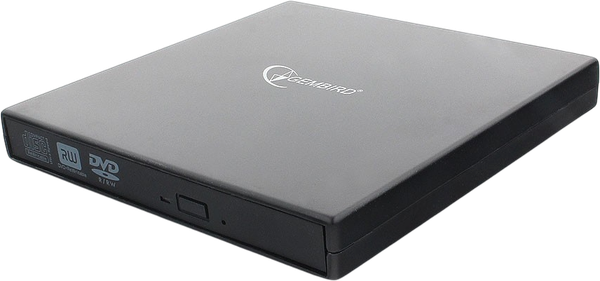 Изображение товара Привод DVD Multi Gembird DVD-USB-02R (черный)