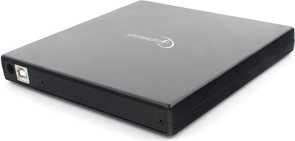 Изображение товара Привод DVD Multi Gembird DVD-USB-02R (черный)