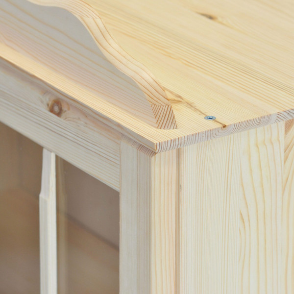 Изображение товара Шкаф навесной Dipriz Бритта Д.73159.7 (сосна, без отделки)