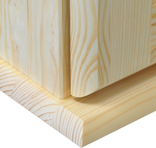 Изображение товара Шкаф навесной Dipriz Бритта Д.73159.7 (сосна, без отделки)