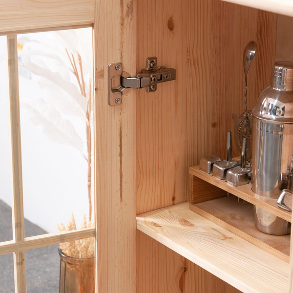 Изображение товара Шкаф навесной Dipriz Бритта Д.73159.7 (сосна, без отделки)