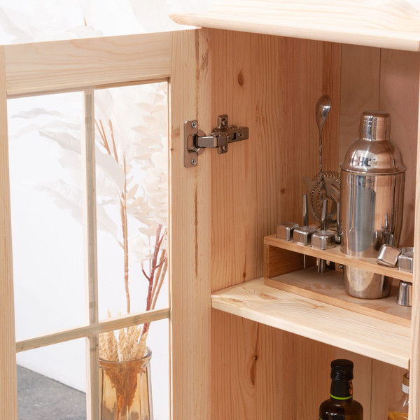 Изображение товара Шкаф навесной Dipriz Бритта Д.73159.7 (сосна, без отделки)