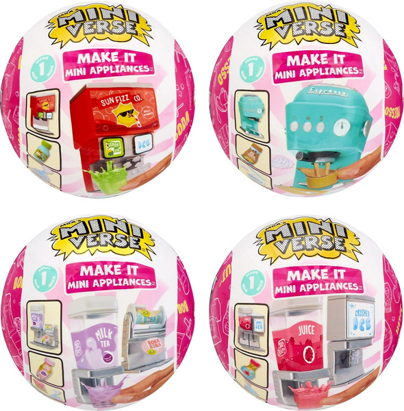 Изображение товара Игрушка-сюрприз MGA Miniverse. Мини-Кухня / 42682