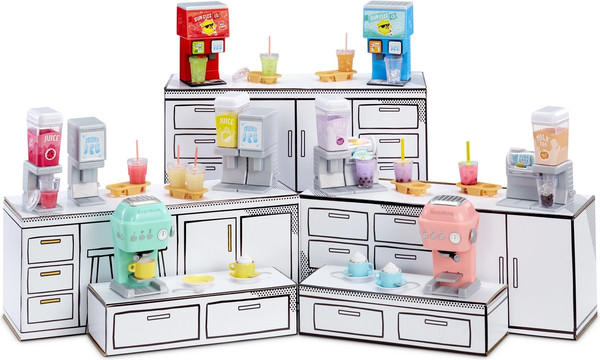 Изображение товара Игрушка-сюрприз MGA Miniverse. Мини-Кухня / 42682