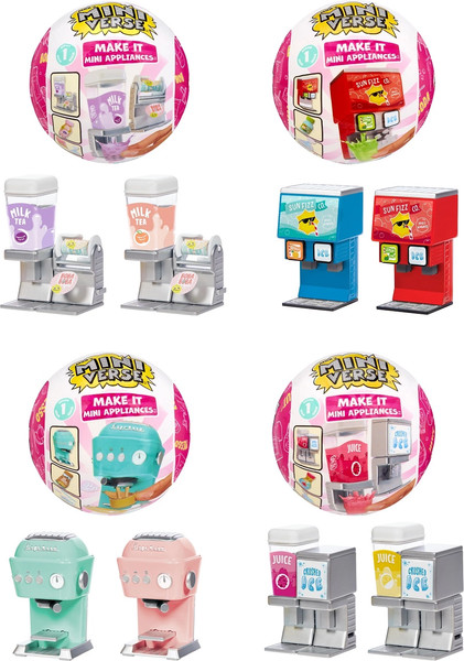 Изображение товара Игрушка-сюрприз MGA Miniverse. Мини-Кухня / 42682