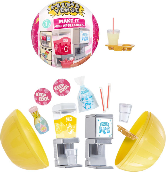 Изображение товара Игрушка-сюрприз MGA Miniverse. Мини-Кухня / 42682