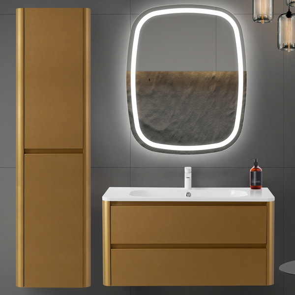 Изображение товара Шкаф-пенал для ванной Cezares RELAX-1500-2A-SO-BORO-P