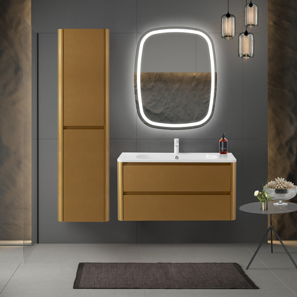 Изображение товара Шкаф-пенал для ванной Cezares RELAX-1500-2A-SO-BORO-P