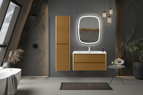 Изображение товара Шкаф-пенал для ванной Cezares RELAX-1500-2A-SO-BORO-P