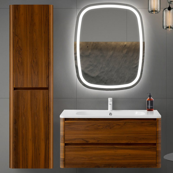 Изображение товара Шкаф-пенал для ванной Cezares RELAX-1500-2A-SO-RC-P