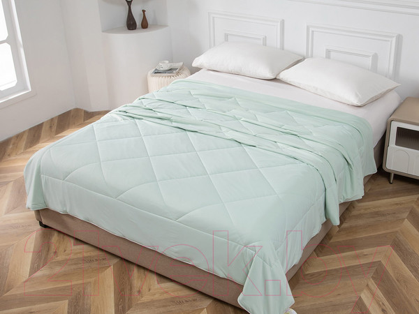 Изображение товара Одеяло Sofi de Marko Breeze 195x215 / Од-Бр-195х215м (ментол)