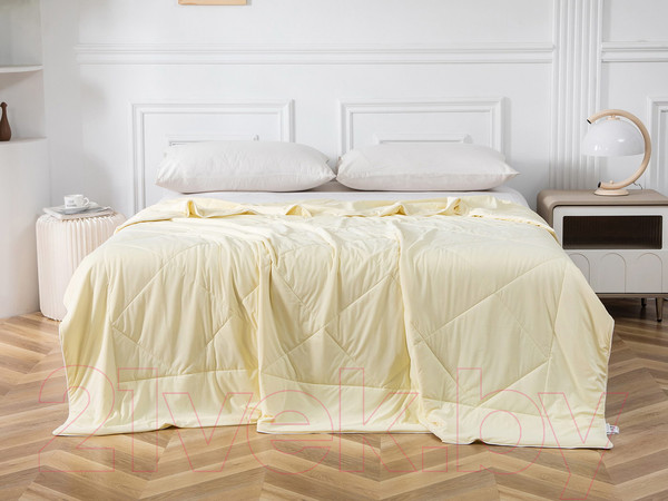 Изображение товара Одеяло Sofi de Marko Breeze 195x215 / Од-Бр-195х215лм (лимон)