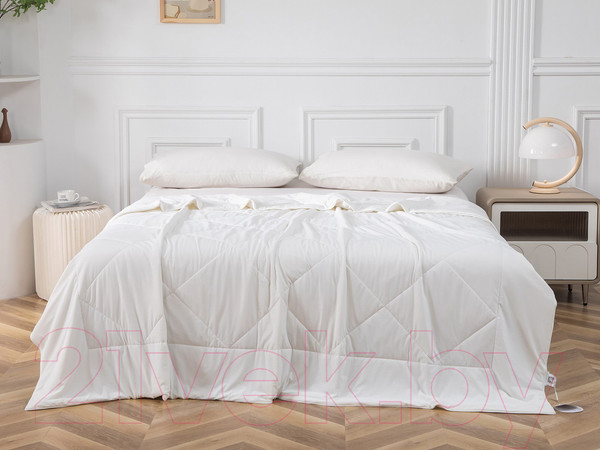 Изображение товара Одеяло Sofi de Marko Breeze 195x215 / Од-Бр-195х215б (белый)