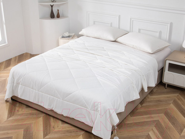 Изображение товара Одеяло Sofi de Marko Breeze 195x215 / Од-Бр-195х215б (белый)