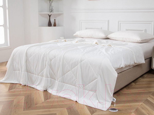 Изображение товара Одеяло Sofi de Marko Breeze 195x215 / Од-Бр-195х215б (белый)