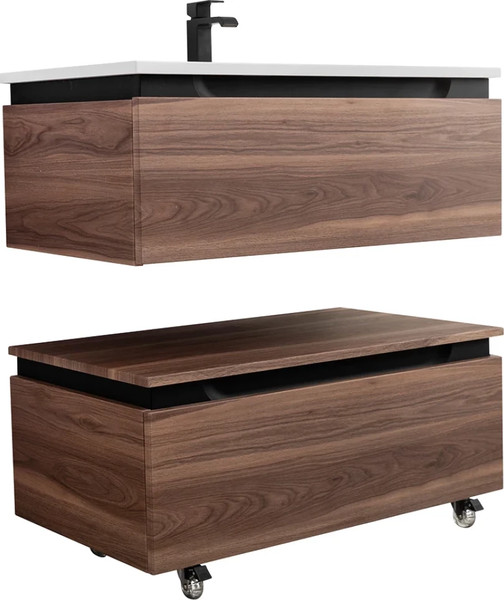 Изображение товара Тумба под умывальник Cezares SLIDER-800-1C-SO-NA-P