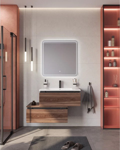 Изображение товара Тумба под умывальник Cezares SLIDER-800-1C-SO-NA-P